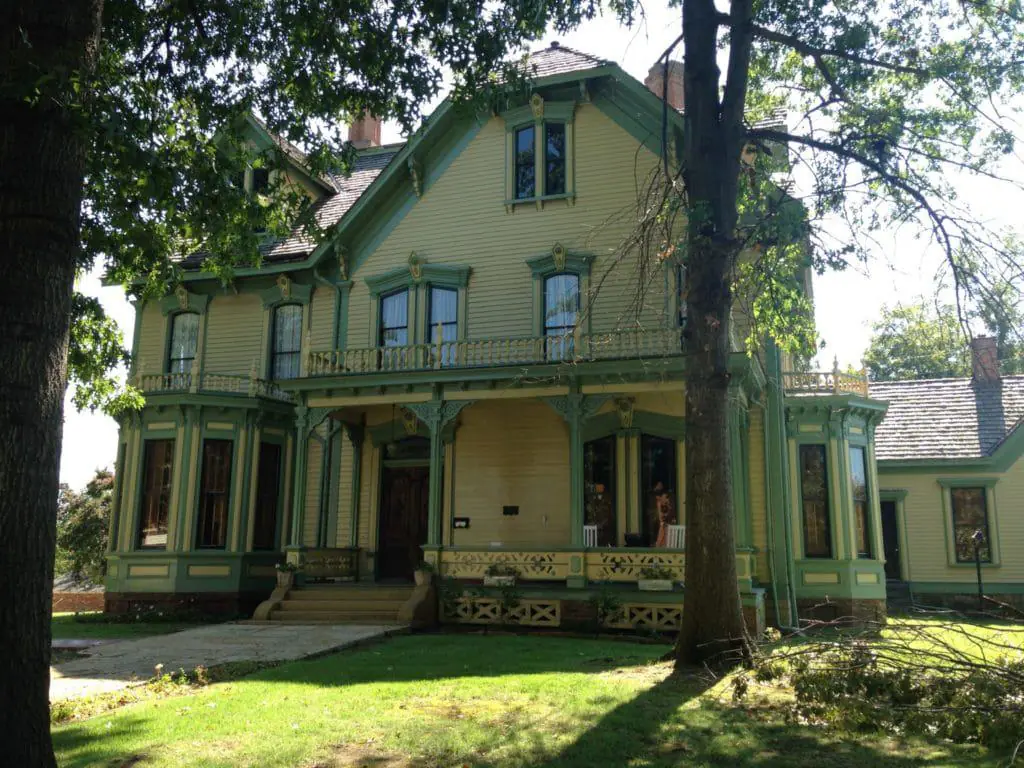 The Clayton House
