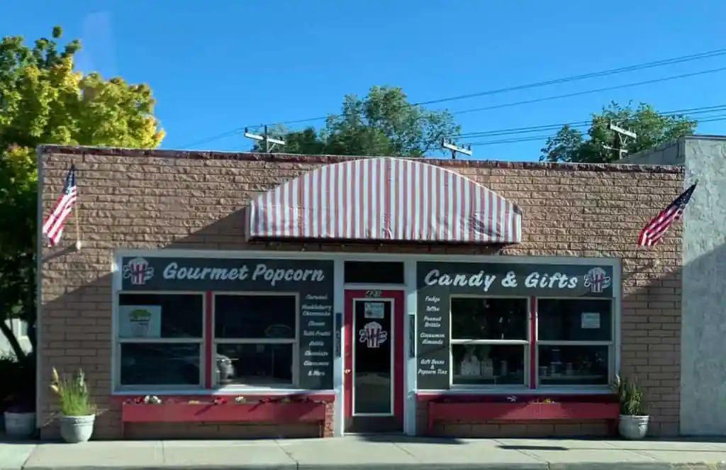 The Popcorn Shop