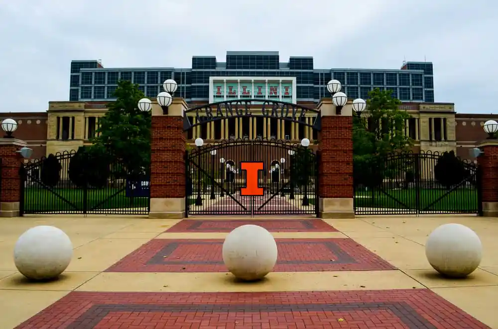 University of Illinois Memorial Stadium
