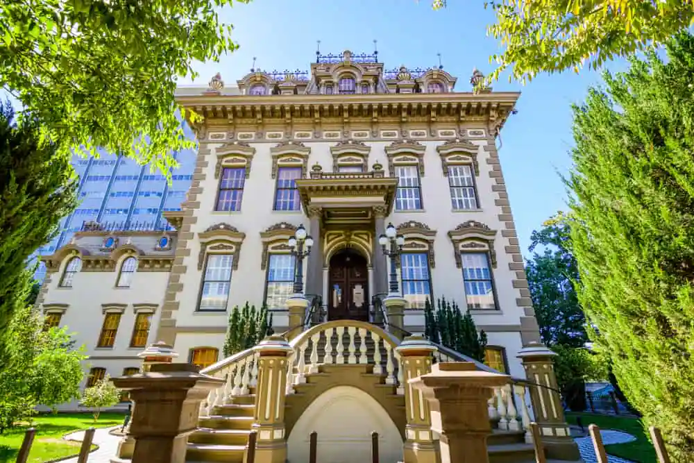 Leland Stanford Mansion State Historic Park