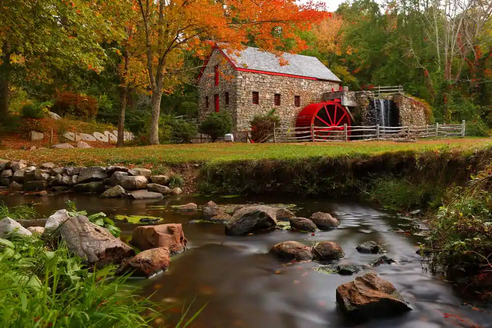 Wayside Inn Grist Mill