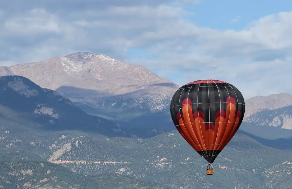 Labor Day Lift Off, Colorado Springs