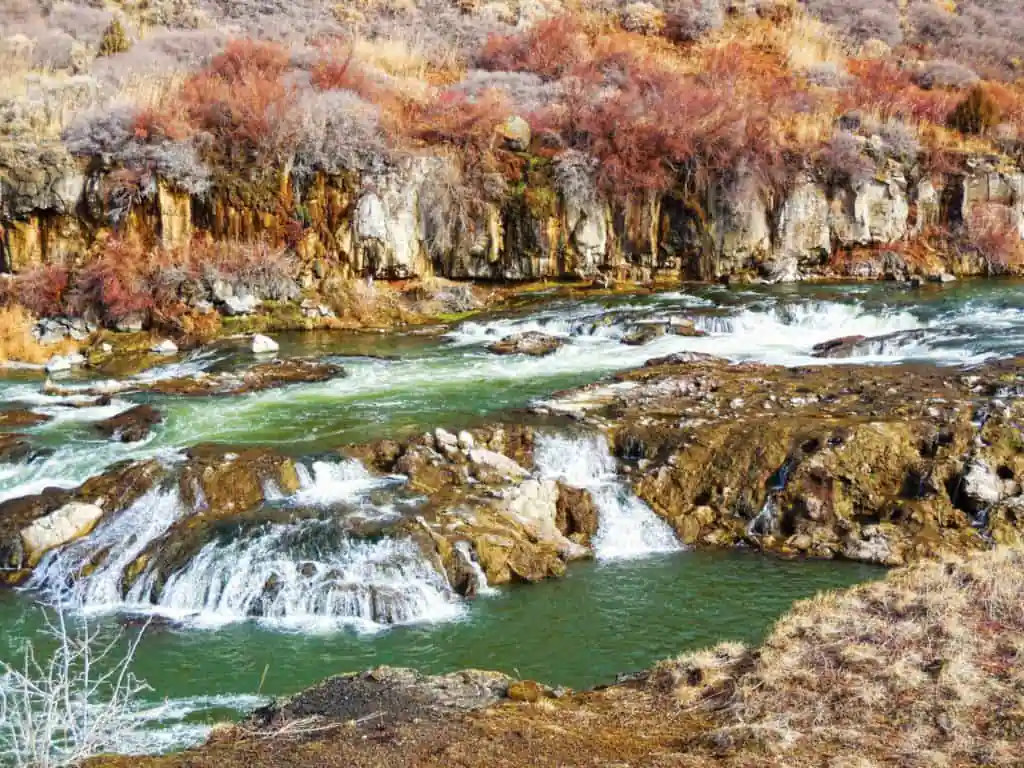 Auger Falls, Twin Falls
