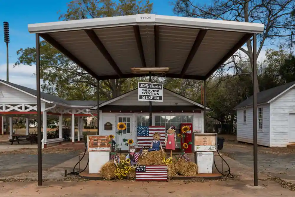Billy Carter Service Station & Museum