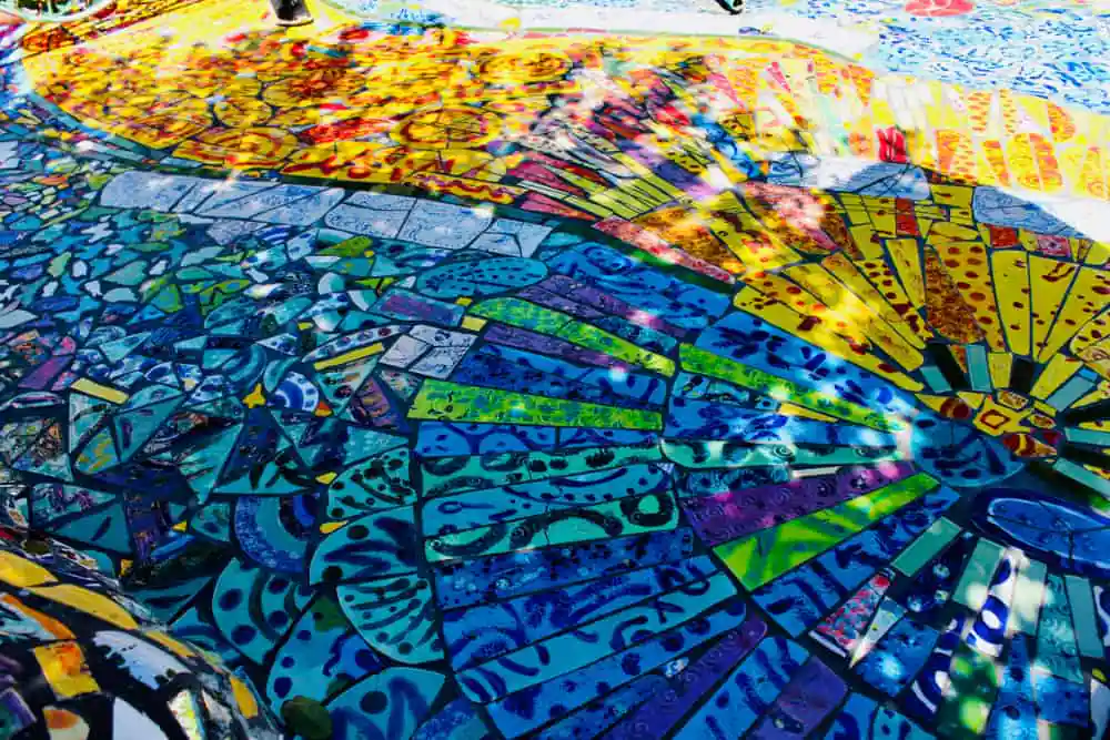 Mosaic Tile House