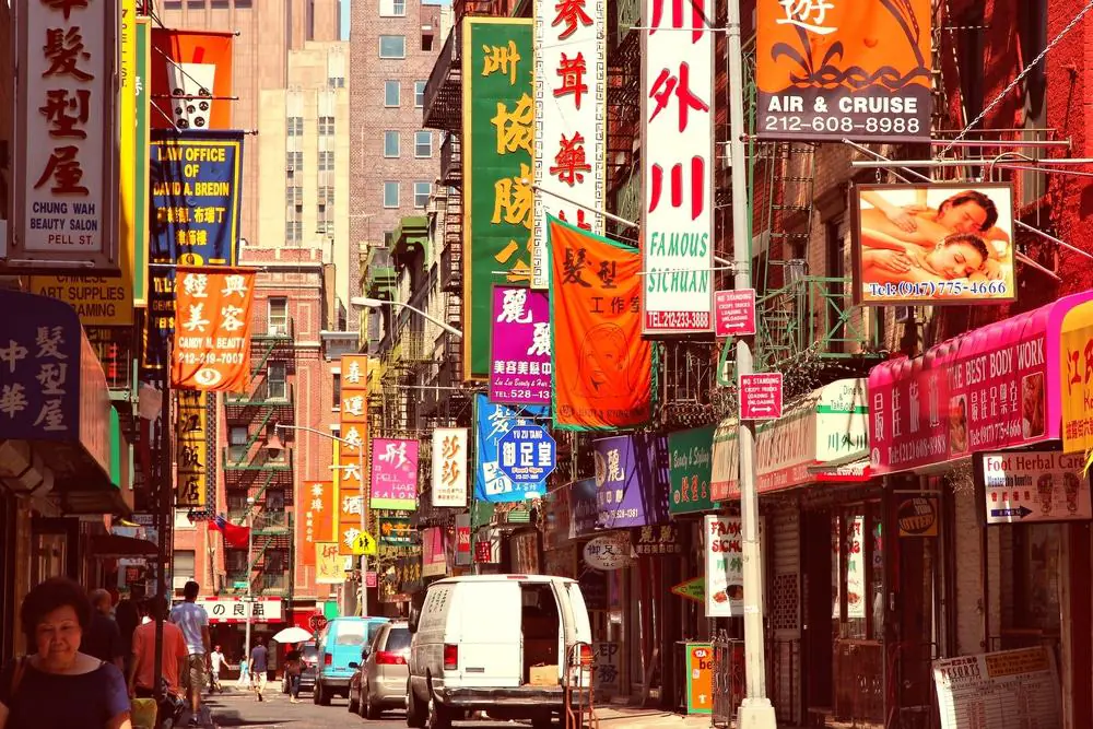 Chinatown, Manhattan