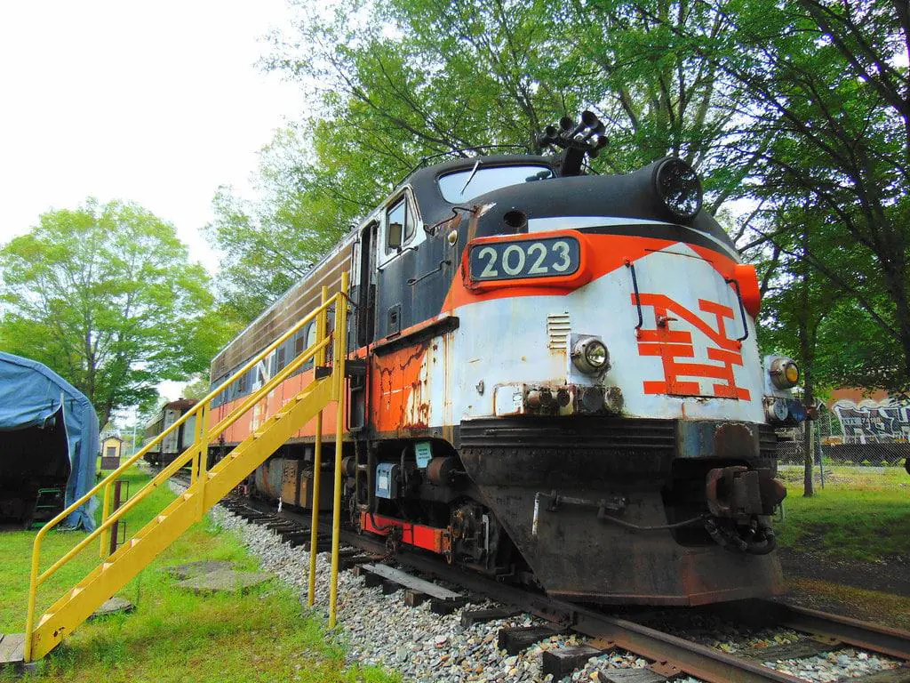 Connecticut Eastern Railroad Museum