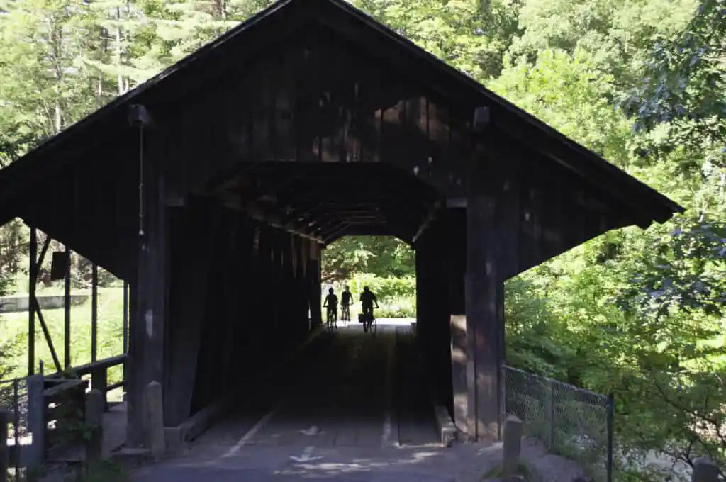 Eunice Williams Covered Bridge