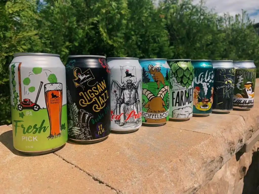 Fort Hill Brewery