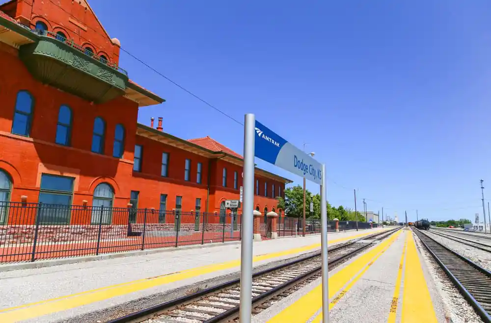 Historic Santa Fe Depot