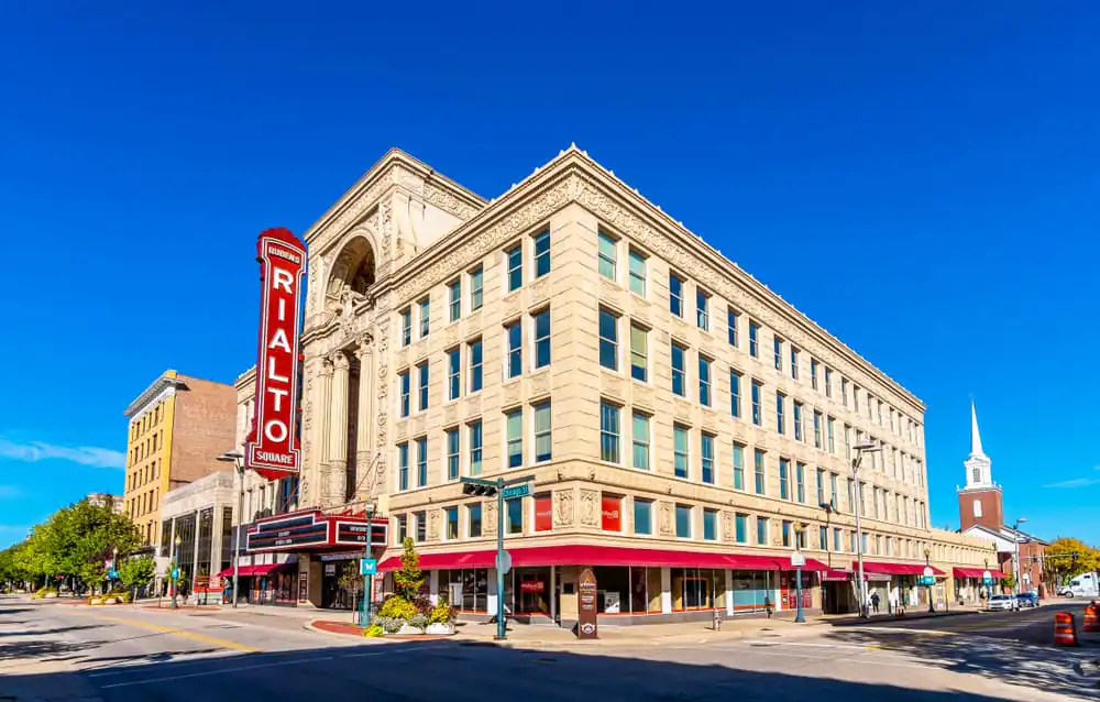 Rialto Square Theatre in Joliet