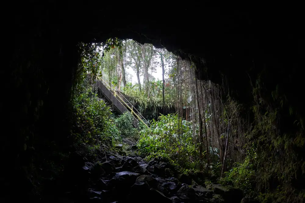 Kaumana Caves State Park