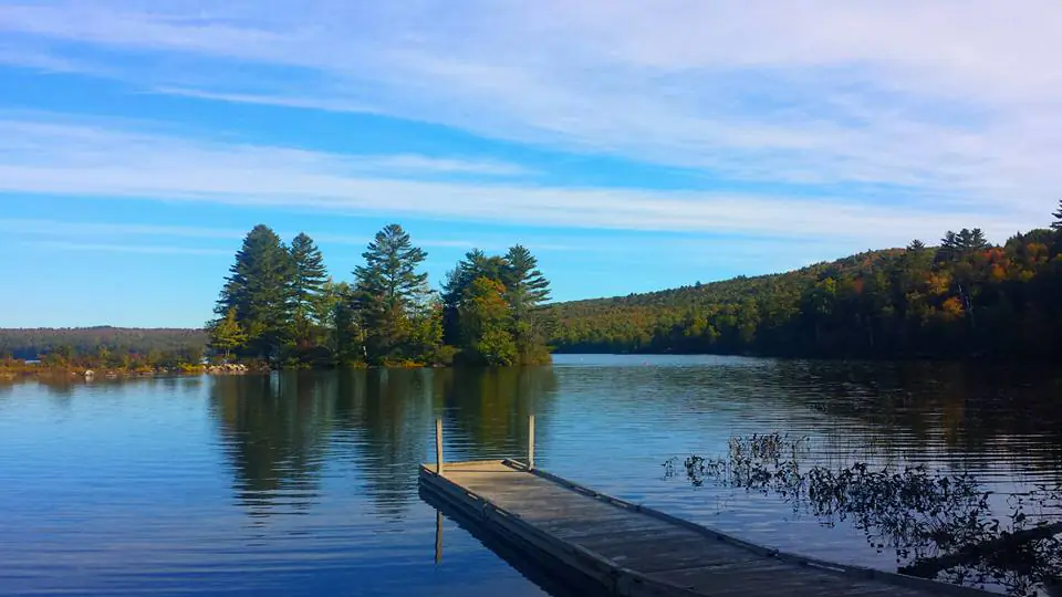 Lake George Beach State Park