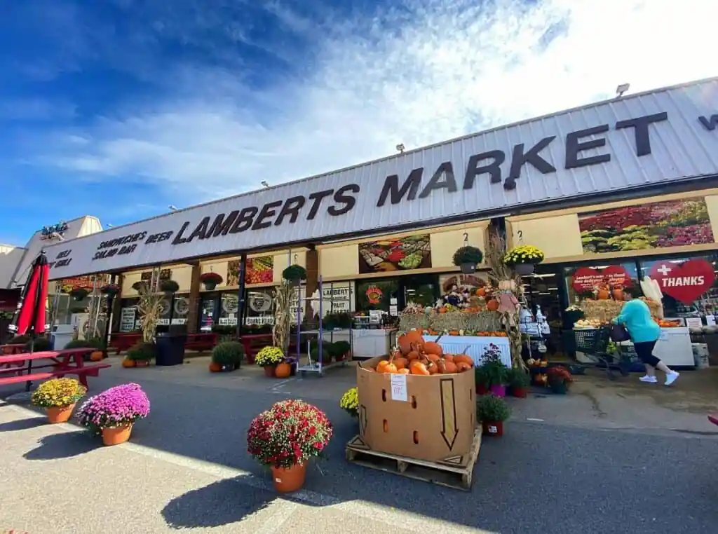 Lambert’s Rainbow Market