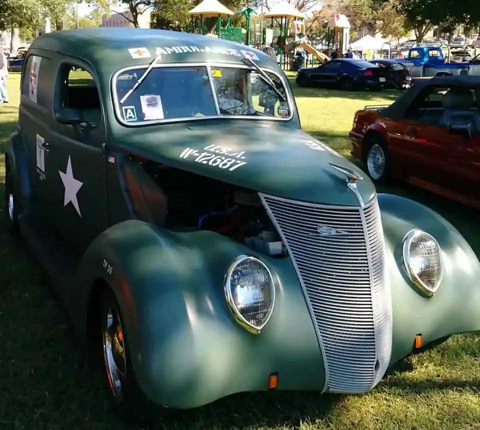 Last Run Car Show