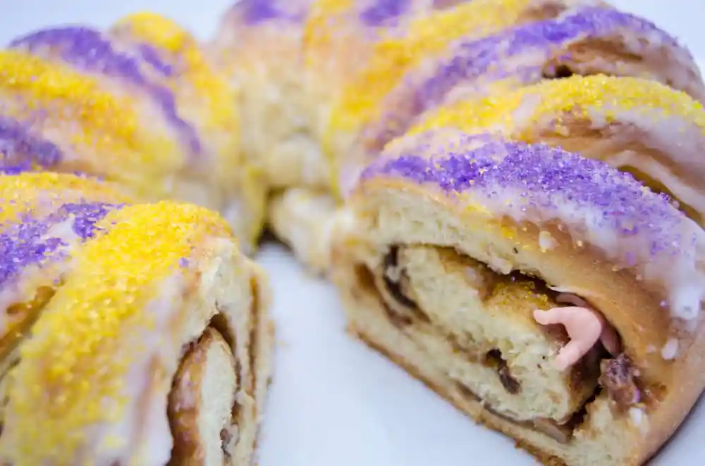 Mardi Gras King Cake