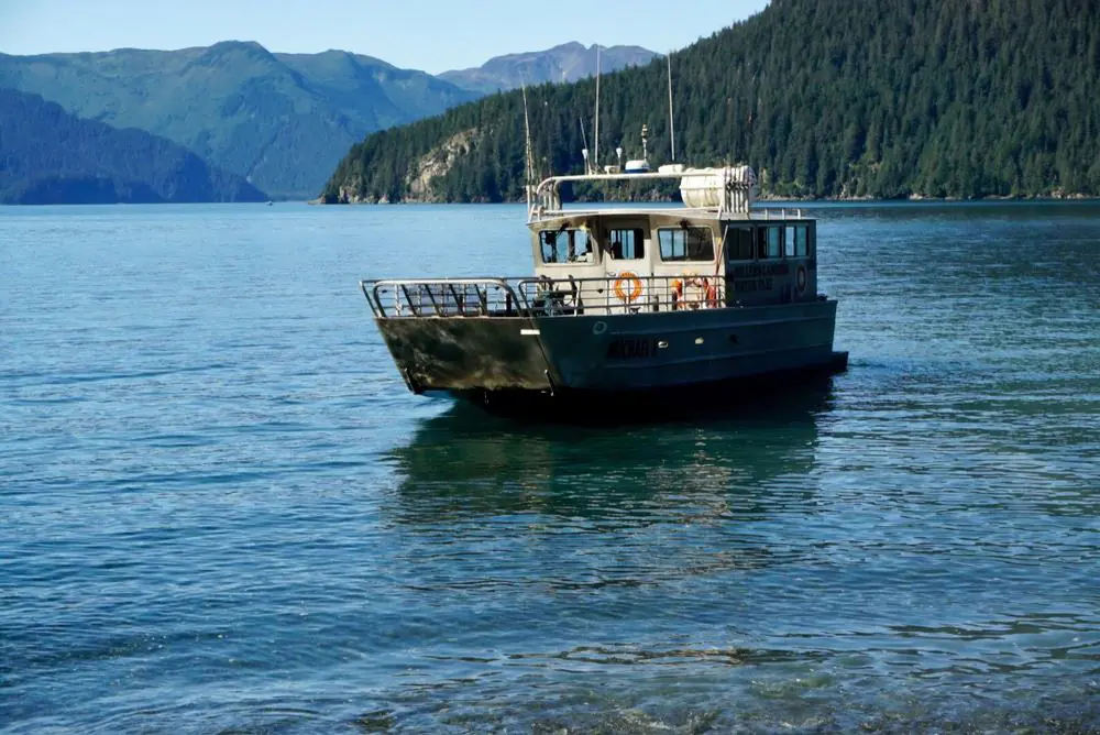 Miller's Landing Water Taxi In Seward