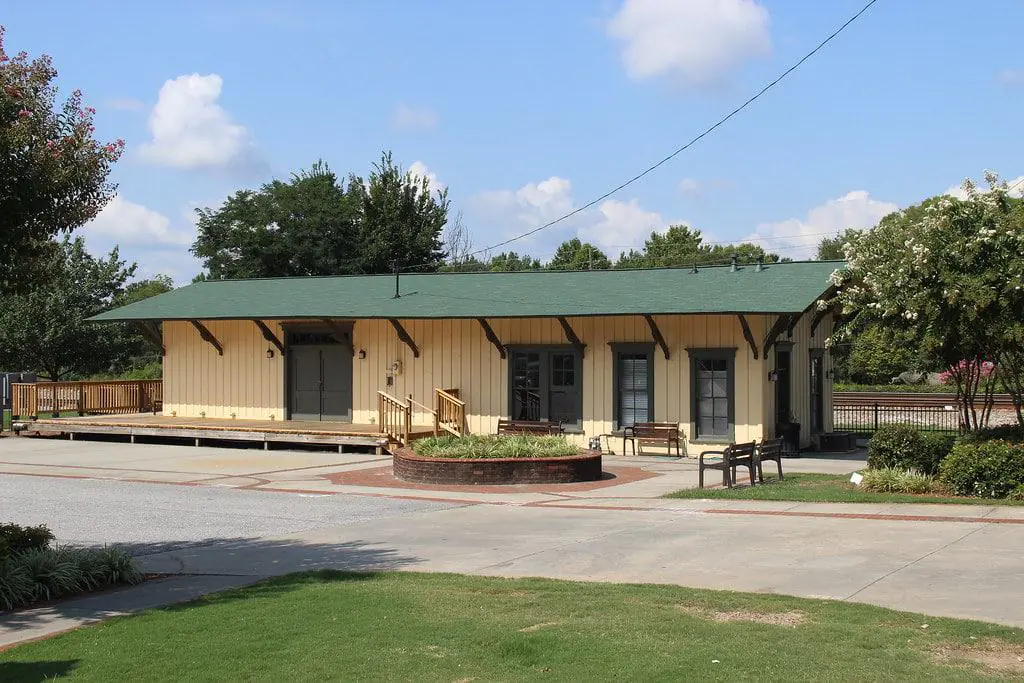 Old Railroad Depot