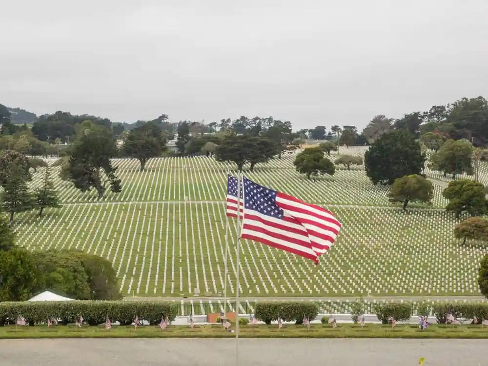 Golden Gate National Cemetery