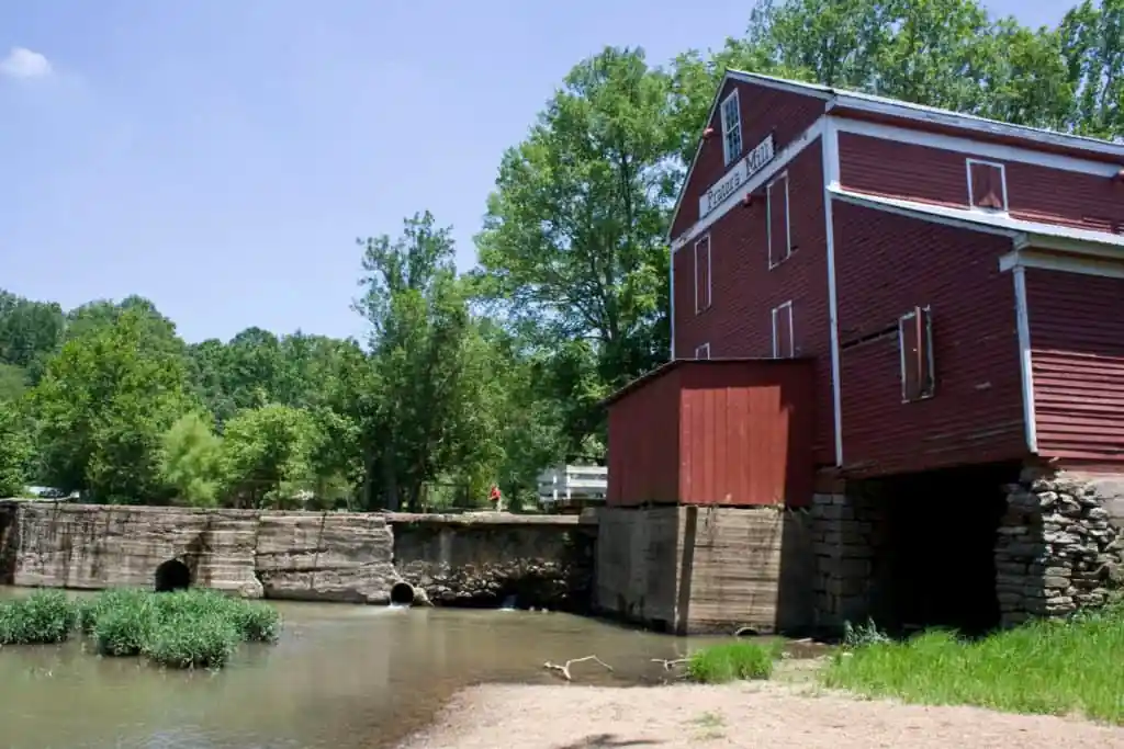 Praterβs Mill Historic Site