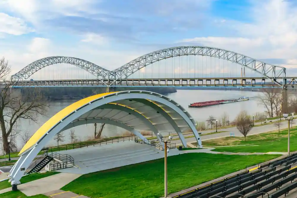 Riverfront Amphitheater, New Albany