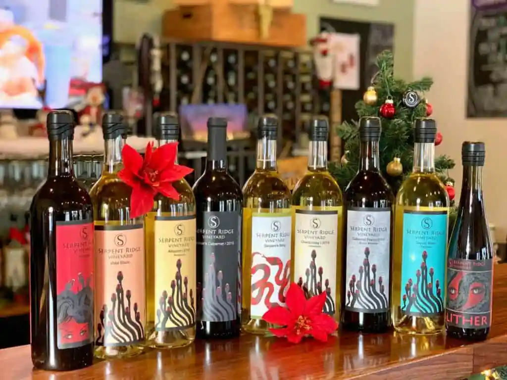 Serpent Ridge Vineyard