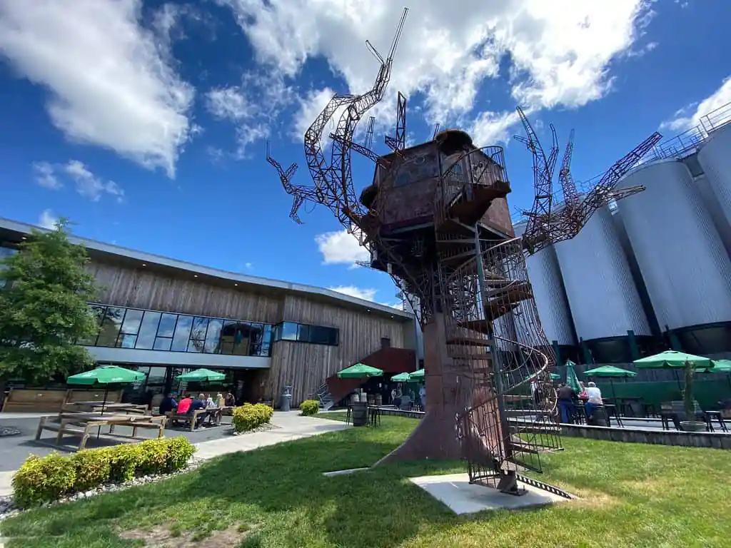 Steampunk Treehouse