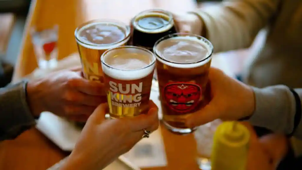 Sun King Tap Room and Small-Batch Brewery