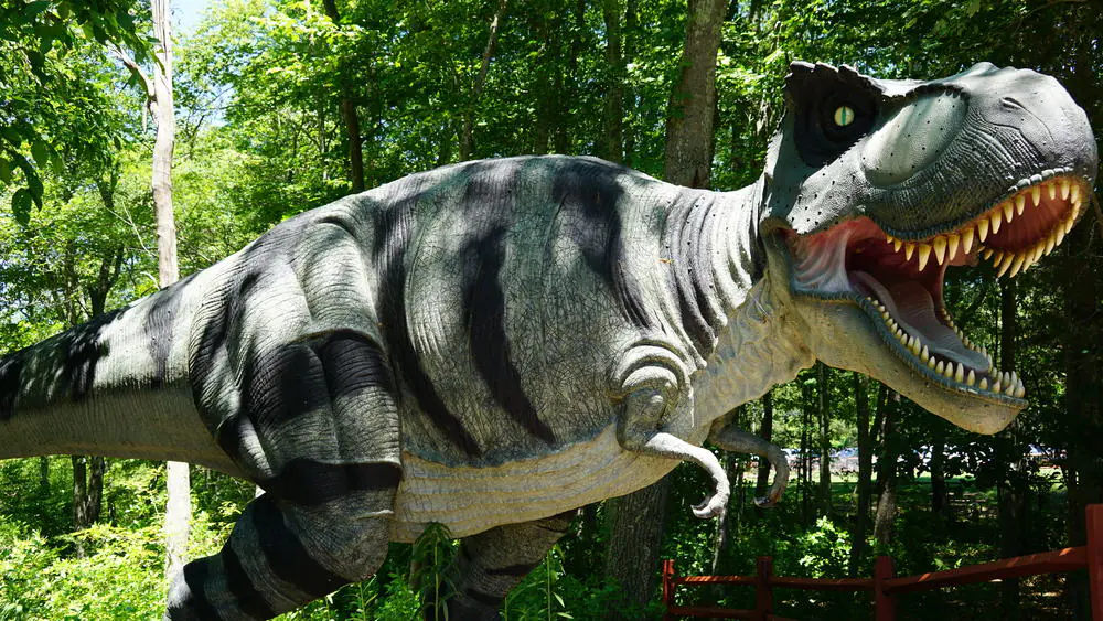 The Dinosaur Place at Nature's Art Village
