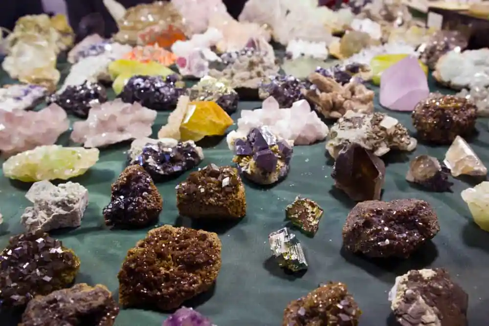 Rocks and Minerals