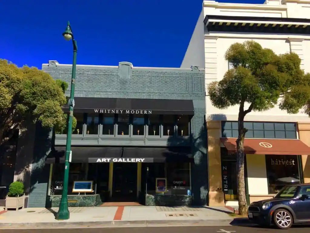 Whitney Modern Contemporary Fine Art Gallery