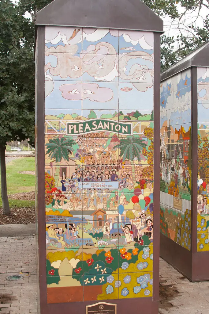 Granizo Tile Art Mural