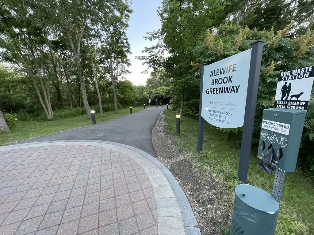 Alewife Greenway Bike Path