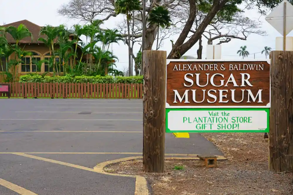 Alexander & Baldwin Sugar Museum