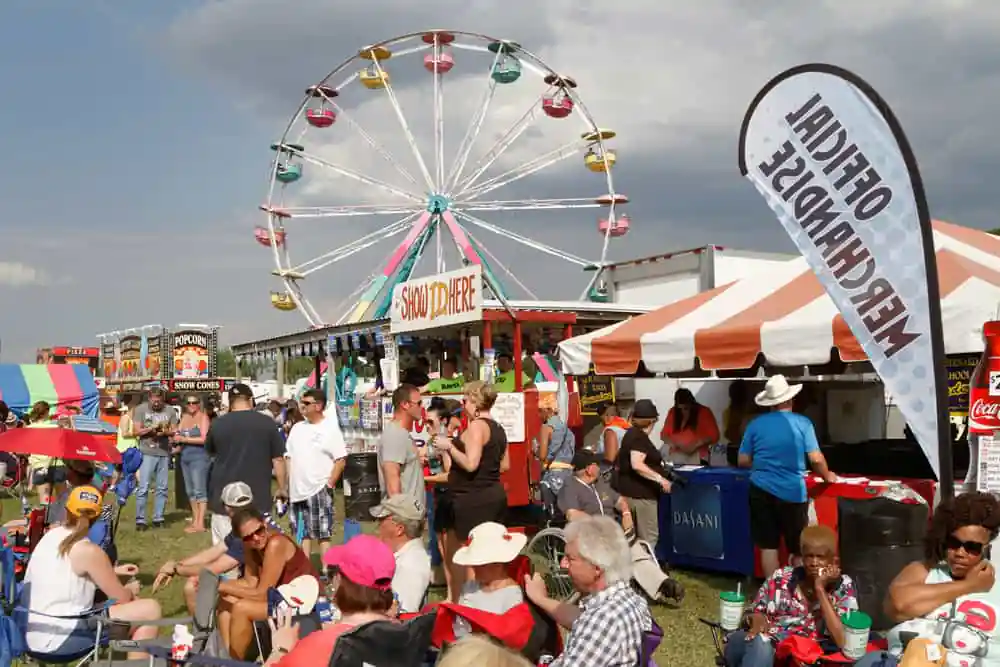 Breaux Bridge Crawfish Festival