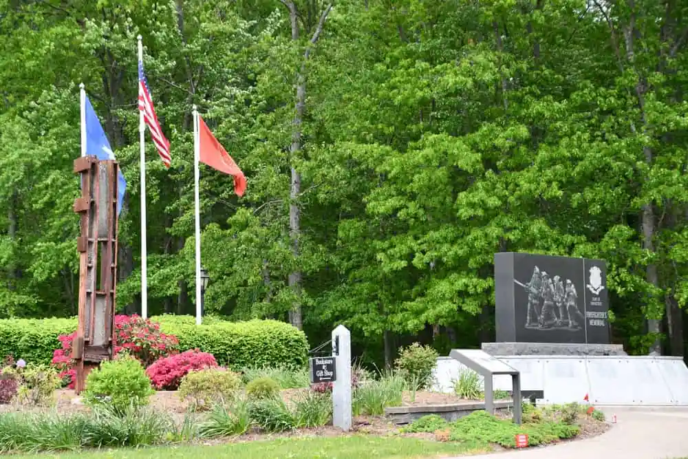 Connecticut Fallen Firefighters Memorial