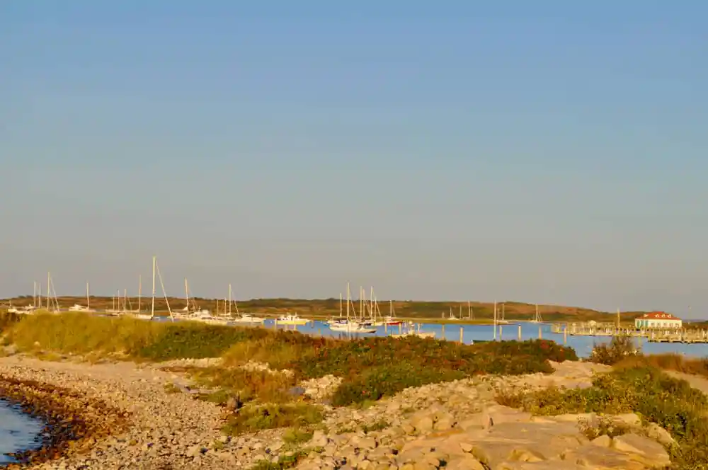 Cuttyhunk Harbor