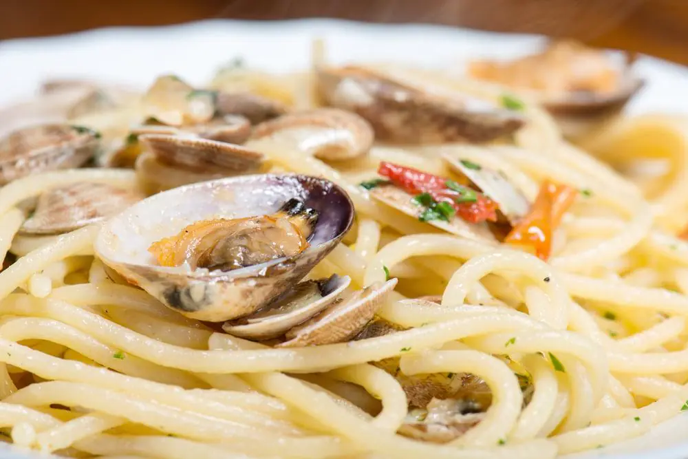 Pasta Vongole