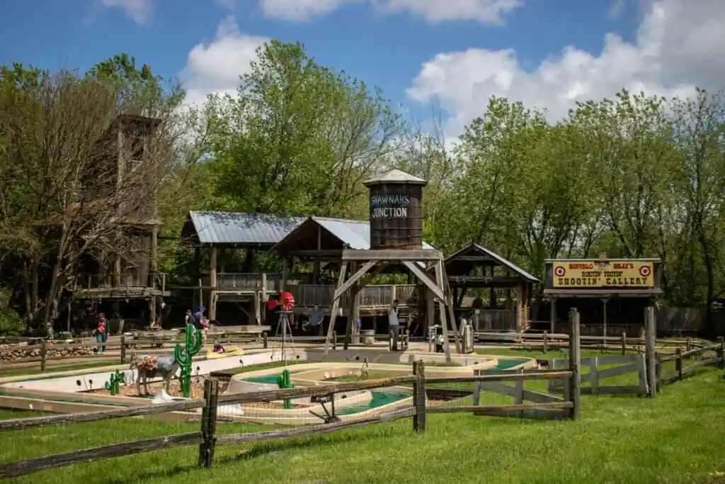 Donley’s Wild West Town