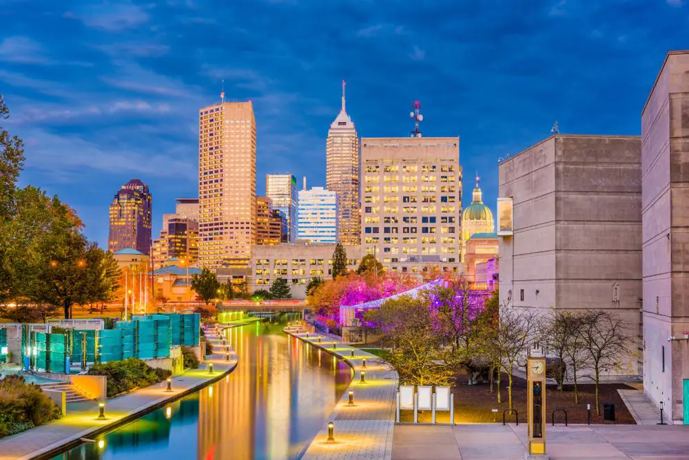 Downtown Indy Canal Walk
