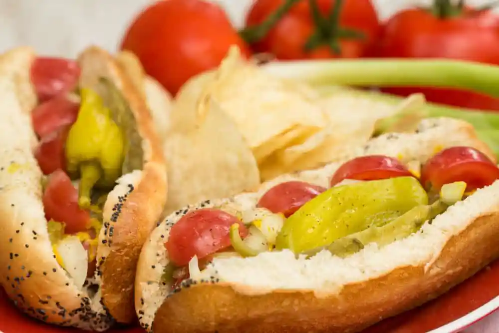 Chicago Style Hot Dogs