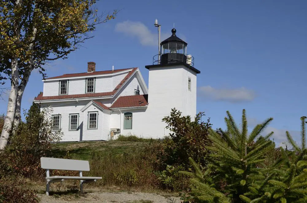 Fort Point State Park