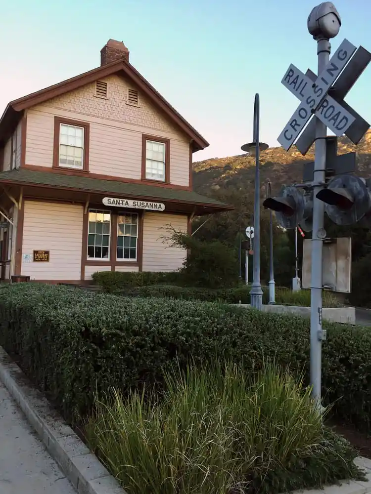Santa Susana Depot Museum and Model Railroad