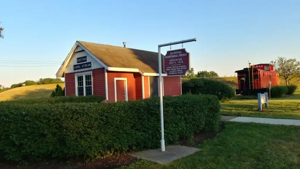 Gretna Station & Caboose