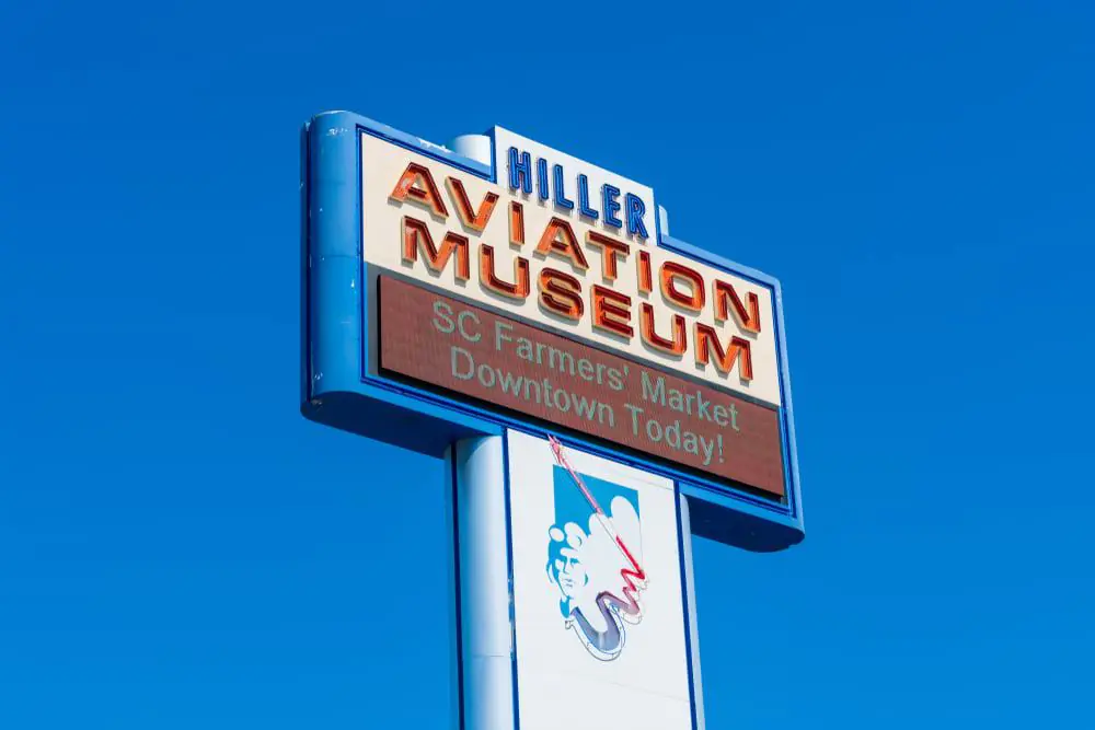 Hiller Aviation Museum