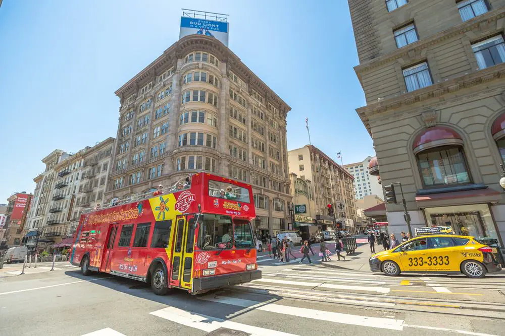 Hop On Hop Off San Francisco