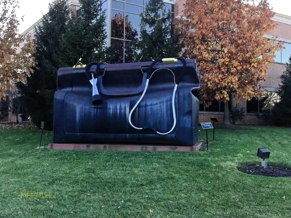 Huge Doctor’s Bag with Stethoscope