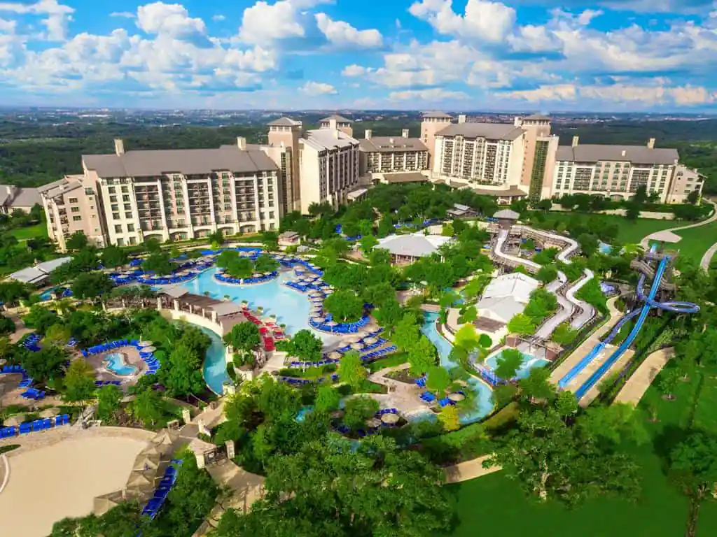 Resort JW San Antonio Hill Country Spa