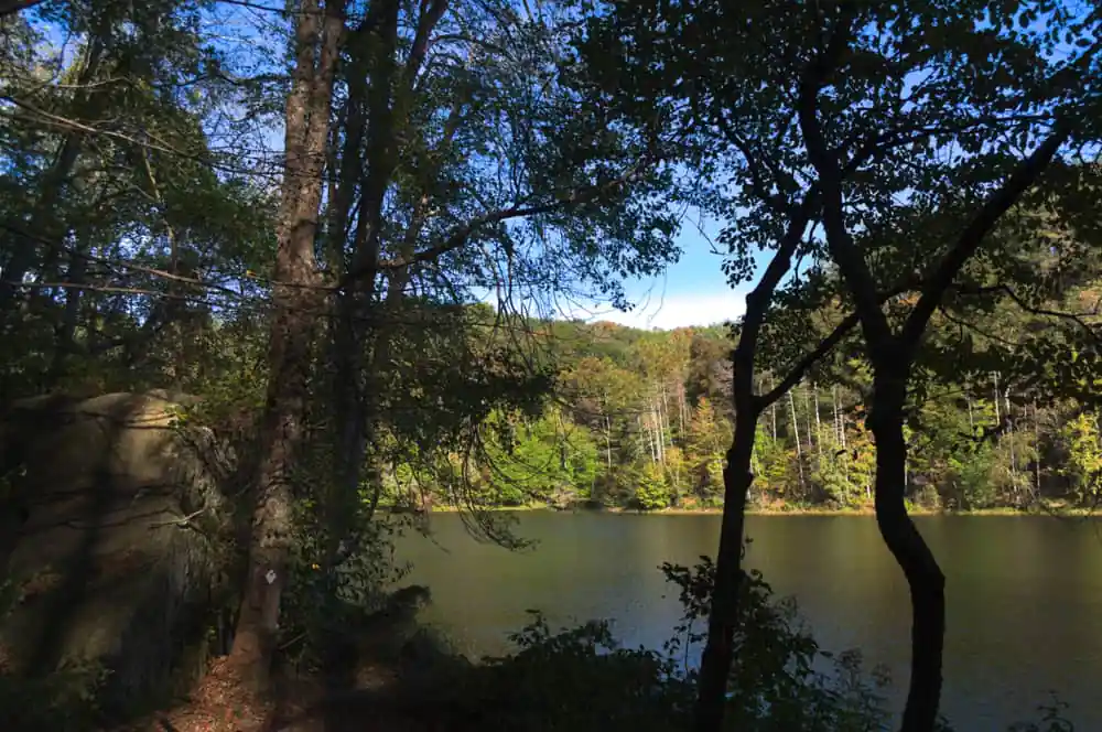 Lake Vesuvius Recreation Area