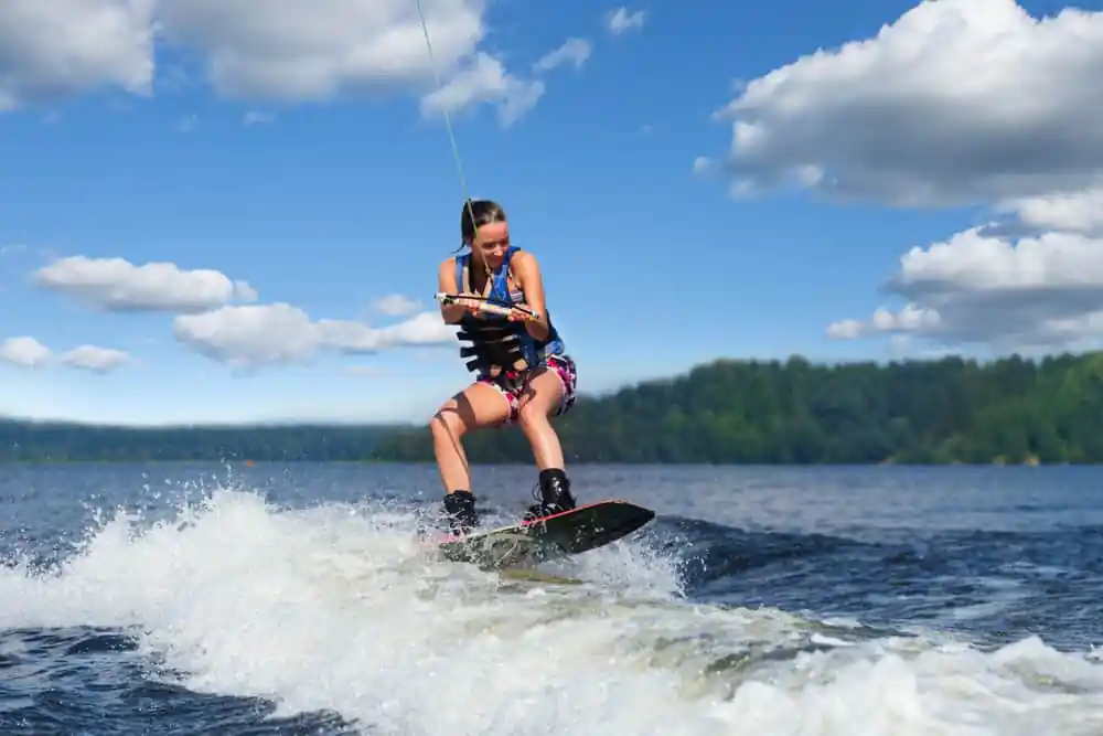 Wakeboarding